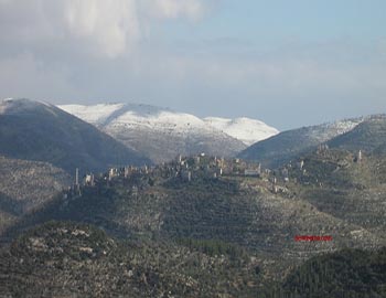 جبال بيت ريما