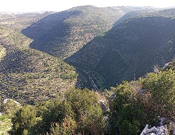 جبال بيت ريما 